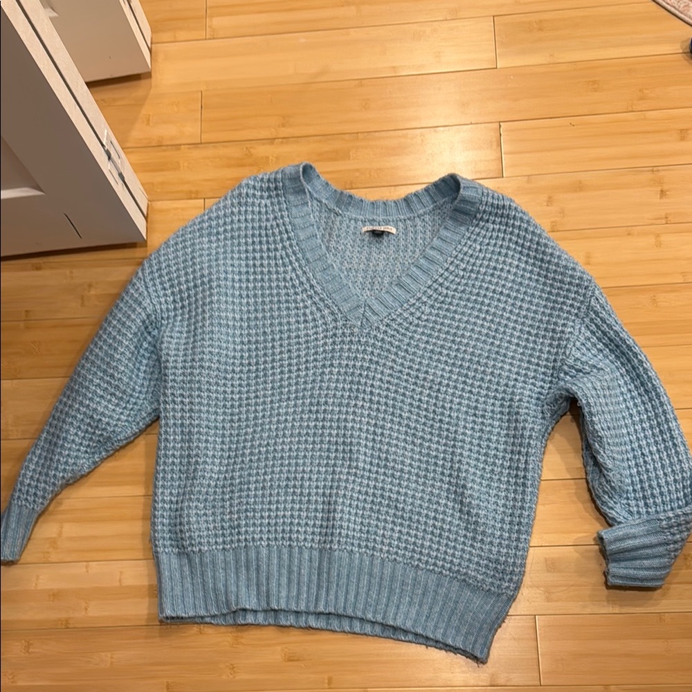Women's Blue Sweater